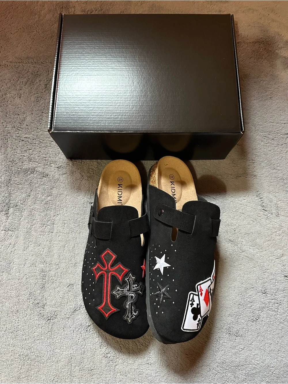 Custom Card & Cross Patch Clogs